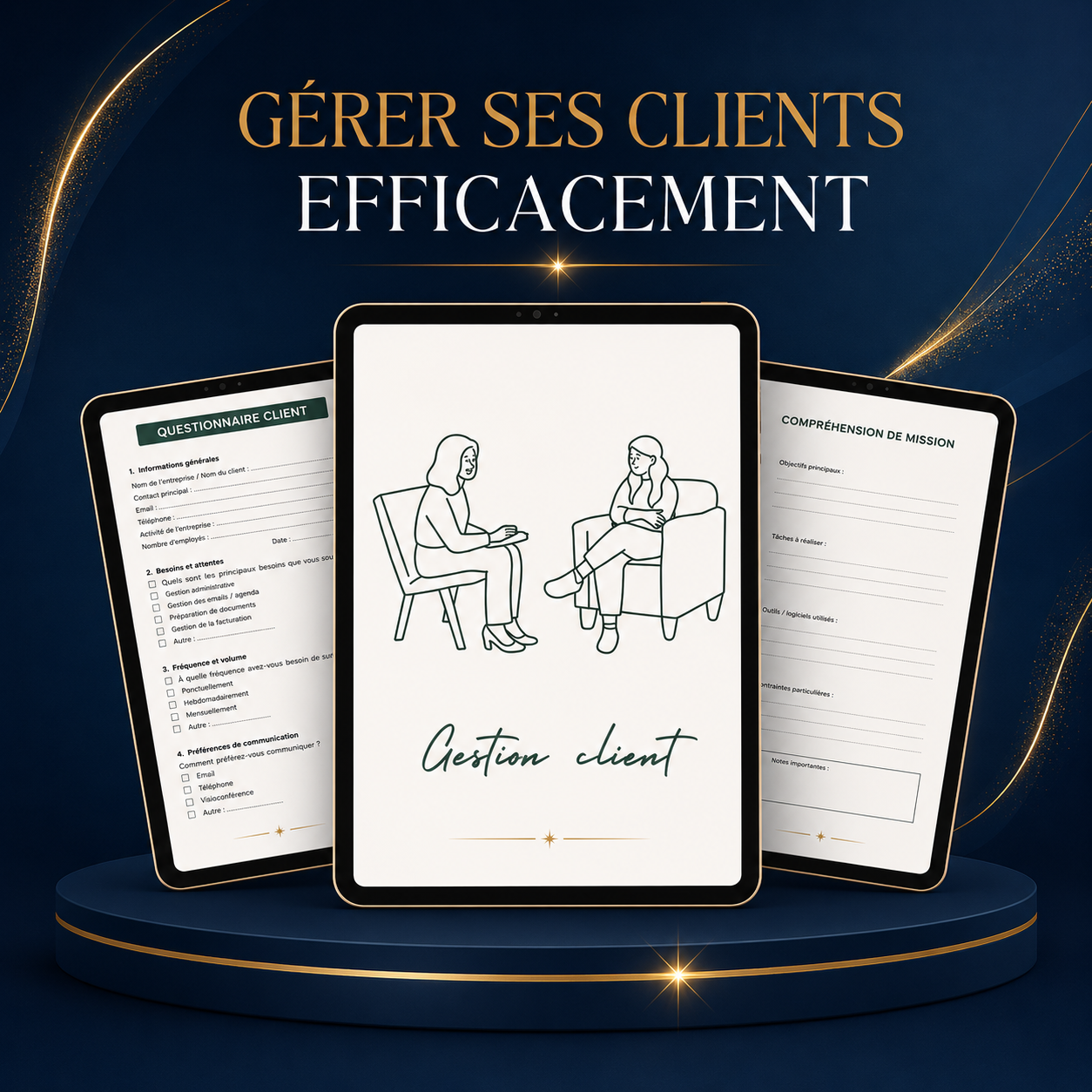De relations floues à une gestion client claire et sécurisée