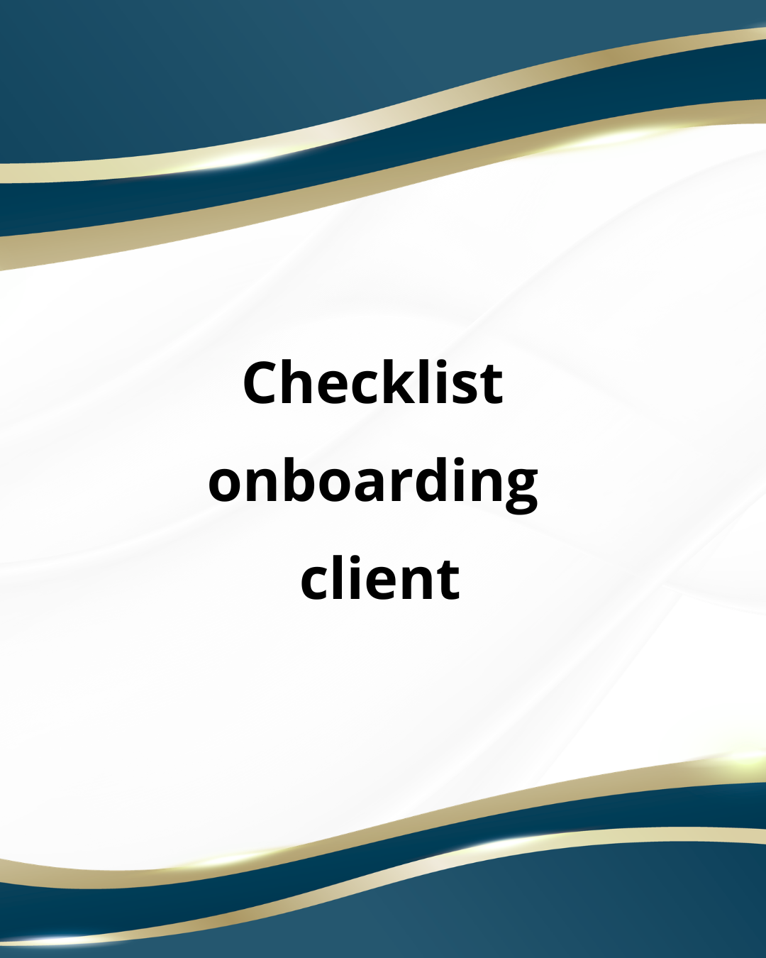 Accueillir chaque client comme une professionnelle