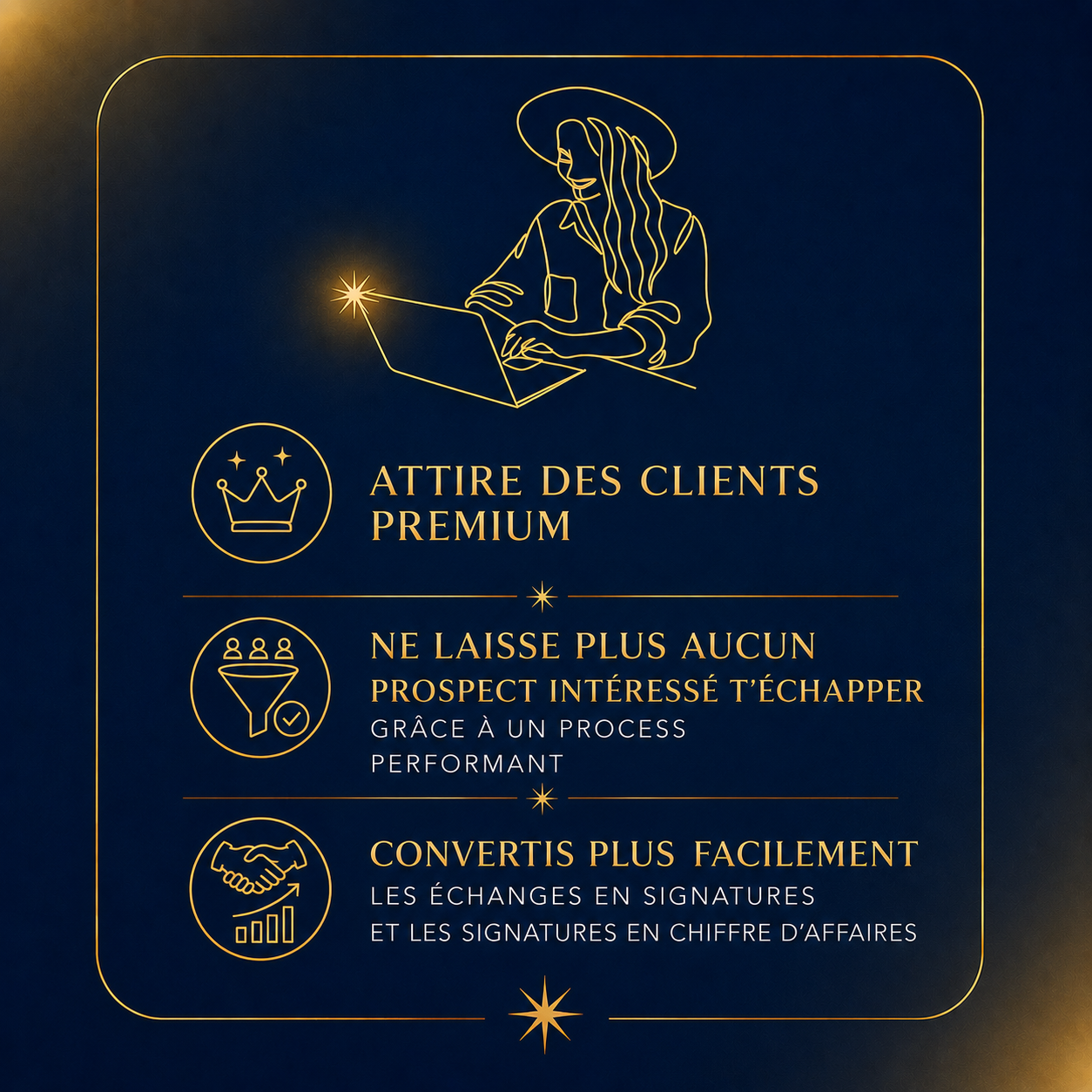 Positionnement Premium