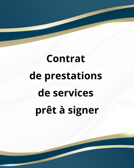 Sécuriser vos missions dès le premier client