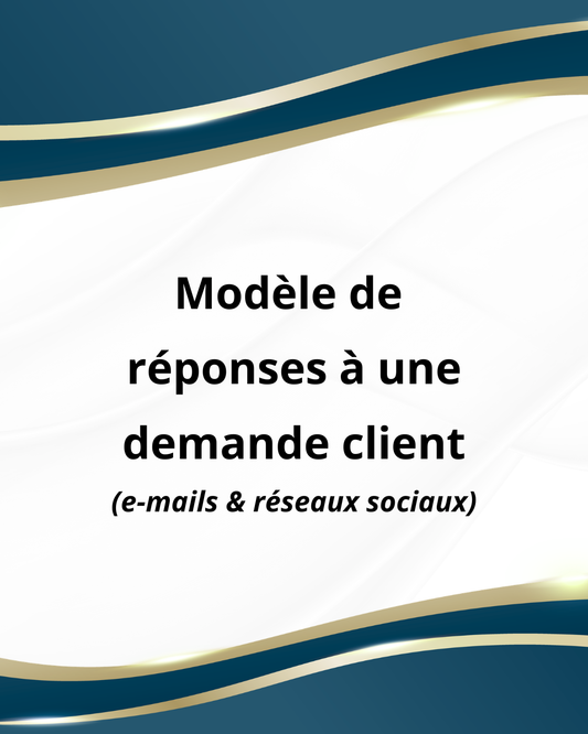Répondre vite et de façon professionnelle (e-mails et réseaux sociaux)