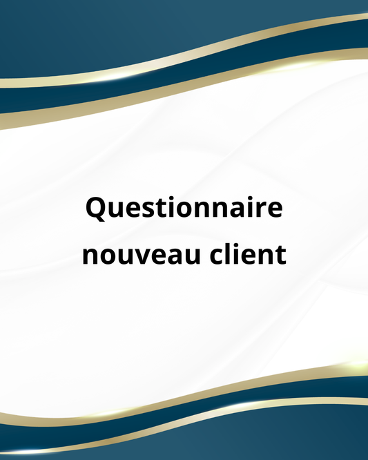Savoir questionner un nouveau client